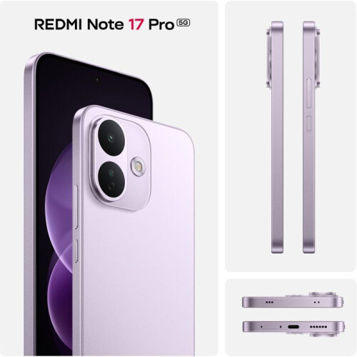 Xiaomi Smartphone - XIAOMI - Redmi Note 17 Pro 5G - 6Go RAM - 256Go - Viola 1