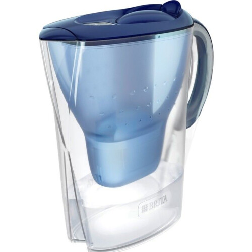 BRITA Brita Marella blaue Filterkaraffe + 3 Maxtra Pro Pure Performance Kartuschen 1