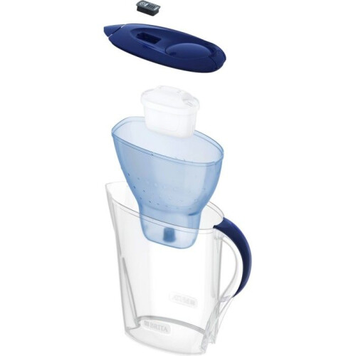 BRITA Brita Marella blaue Filterkaraffe + 3 Maxtra Pro Pure Performance Kartuschen 2