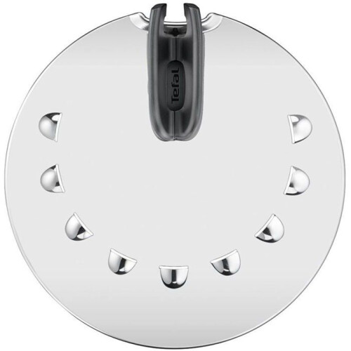 Tefal Spritzschutzdeckel - TEFAL - 20/28 cm - Edelstahl - 2er Set - Spritzschutz 1