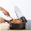 Tefal Spritzschutzdeckel - TEFAL - 20/28 cm - Edelstahl - 2er Set - Spritzschutz 4
