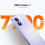Smartphone - REDMI - REDMI Note 17 - 4+128 Go - Bateria 7700 mAh - Tela AMOLED 6,99" 120 Hz 2