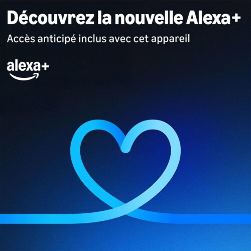 Amazon Enceinte connectée - AMAZON - Echo Dot Max - 1 tweeter + 1 caisson de basses - Wi-Fi - Blanc glacier 2