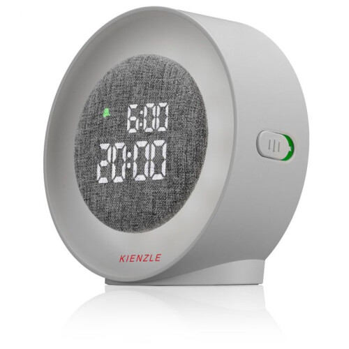 Réveil lumineux rond KIENZLE 2