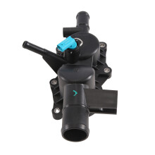 2X Thermostat Assembly for Engine Cooling Water Outlet Chamber for SAIC  ZS  MG3  I5 I6 RX3 10008730