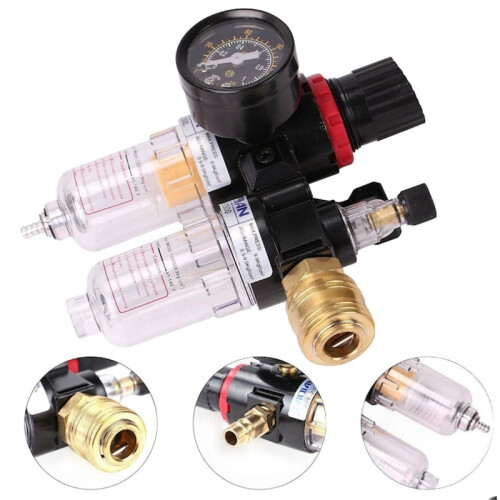 Compressed Air Treatment Unit – Water Separator Oil Filter