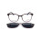 Montatura ottica - E2090 VIOLA - Viola - Plastica - Donna 2