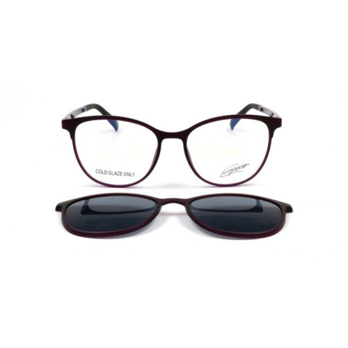 Montatura ottica - E2090 VIOLA - Viola - Plastica - Donna 1