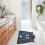 Non-Slip Washable Pet Carpet – Multi-Colored Polyester Mat (60x40cm) 5