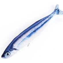 Fish Shaped Cat Chew Toy – Interactive Play for Cats