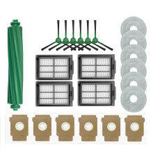 For 405 Combo / 505 Combo Parts Main Side Brush Hepa Filter Mop Cloth Dust Bag Accessories