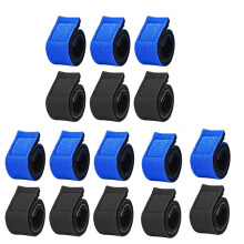 16PCS Fishing Rod Straps, Fishing Rod Wrap Pole Straps Belts for Fishing Rods