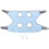Adjustable Cat Grooming Hammock – Breathable Nail Trimming Harness 1