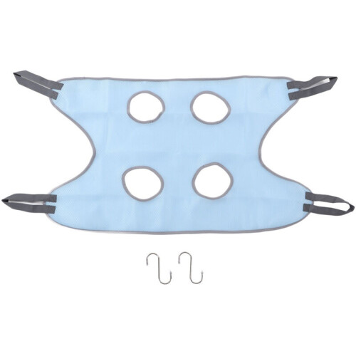 Adjustable Cat Grooming Hammock – Breathable Nail Trimming Harness