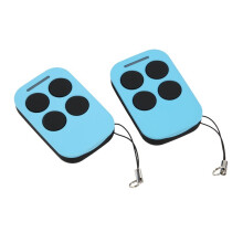 Duplicador de Control Remoto para Puerta de Garaje, 286 MHz-868 MHz, Codificador Multifrecuencia, Clonador de Llavero, Transmisor Manual.