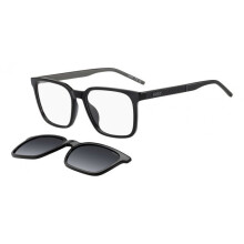 Gafas de Vista Hugo HG 1421/G/C 55/18/138.5 Marco de Poliamida Negro2 HOMBRE HG 1421/G/C