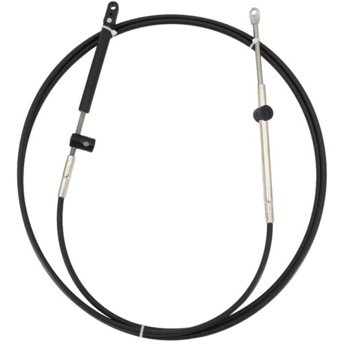 14Ft Marine Boat Throttle Shift Cable for Mercury Gen I Side Control Stainless Steel 1