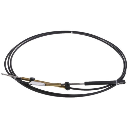 14Ft Marine Boat Throttle Shift Cable for Mercury Gen I Side Control Stainless Steel 2