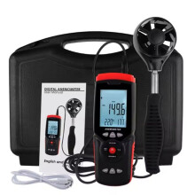 Weather Station Digital Anemometer Air Volume Tester Wind Temperature Direction Wind Speed Meter Force Level Measuring