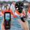 Weather Station Digital Anemometer Air Volume Tester Wind Temperature Direction Wind Speed Meter Force Level Measuring 4