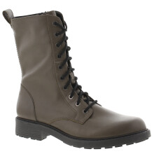 (Green, 4.5 (Adults')) Clarks Womens Ankle Boots Orinoco 2 style Zip dark olive UK Size