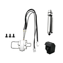 For Kobra 4 Kobra X Nozzle Quick-Detachable Hotend Assembly with Integrated Hardened Steel Print