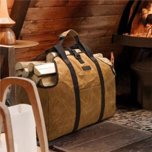 Outdoor Firewood Carry Bag, Portable Logging Bag, Multifunctional Firewood Storage Bag