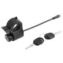 Electric Lock with Key Throttle for G2 Pro /G2 Max Electric Scooter Accelerator Skateboard Integrated