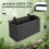 Wagon Rear Storage Bag , Wagon Tail Storage Bag Wagon Attachments for Folding Carts, Wagon Accessories 5