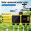 4 Zone WIFI Solar Irrigation Timing Controller Solar Irrigation Timer Automatic Irrigation System Outdoor Water Timer 10