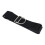 Diving Backplate Webbing Crotch Strap with Slider Buckle, D-, and Protective Sleeve for Crotch Strap 1