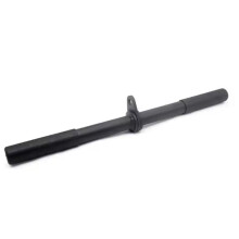 Máquina de Poleas de Gimnasio con Mango de Doble Agarre y Barra para Entrenamiento de Fuerza de Espalda
