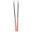 Carbon Fiber Red Handle Marimba Mallet High Toughness Wool Wrapped Percussion Accessory B 1