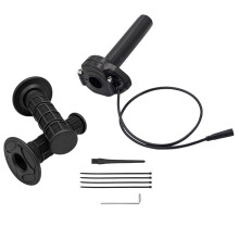 Ebike Full Twist Throttle for Macfox, 3 Pin for Throttle Grip Kit for HappyRun Freego Heybike