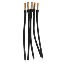 5PCS 14AWG Silicone Wire with 4.0mm Banana Plug Male Connector ESC Motor Extension Cable for RC Car Boat Drone