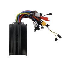 Ebike Brushless Controller 45A 1500W Sine Wave Speed Regulator No LCD Display for Electric Bicycle E-Scooter Parts