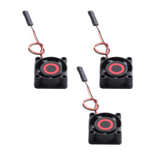 3PCS Cooling Fan for MJX 2510 ESC High Speed Heat Dissipation Cooling Fan with 2Pin Connector RC Car Parts