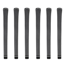 6 Stück Golfgriffe Midsize Golfclubgriff Rutschfester Golfgriff für Frauen Männer Eisen Hölzer Putter Club Neugriff B