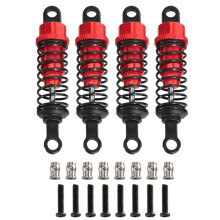 Oil Filled for  Upgrade Parts for MN MN78 MN82 MN98 MN99S MN168 D90 WPL C14 C24 RC Crawler