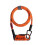 ULAC Bicycle Nuvo Lock ULAC K6D Bicycle Combo Lock Three Digit Password Combination Password Security Lock for Bicycle Orange 1