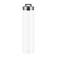 Pickleball Storage Box Tennis Containers with Lids Cylindrical Pickleball Holder Tube for Badminton Tennis 33.6CM