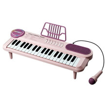Kids' Electronic Keyboard (37 Keys) - with Microphone, an Educational Musical Toy to Support Early Childhood Growth