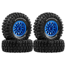 1/10 1/12 RC Short Course Truck Räder Reifen 12mm Hex für HSP Feiyue FY08 für GTFANS M60 RC Auto Upgrade Reifen Blau