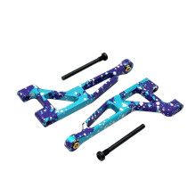 RC Auto Upgrade Kit voor de Bovenste Achterste Draagarm voor MJX 1/16 16213 16218 16207 M162 RC Auto Accessoires Blauw Camouflage
