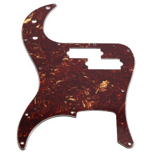 13-Loch-Schlagbrett für Squier Sonic Precision Bass, 13-Loch-Schlagbrett für Bassgitarre