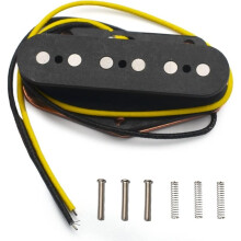 1 Set Geeignet für TL E-Gitarren mit Single-Coil-Pickups, Open-Coil-Pickups und Instrumentenzubehör
