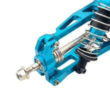 RC Auto Upgrade Achterwiel Cup Kit voor MJX 1/16 16213 16218 16207 RC Upgrade Auto Accessoires Blauw
