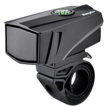 140 DB Electric Bell 2 Modes Bike Electronic Horn Waterproof Outdoor Cycling Accessories Bicycle Bell Handlebar 22-26mm