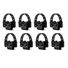 8 Pcs Bike Rack Straps Replacement Bicycle Hitch Strap Cradle Car Rack Parts Bike Carrier Mount Rubber Strap