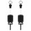 2-Pack Scuba Retractable Gear Retractor, Lanyard for Dive Console Underwater Equipment 1